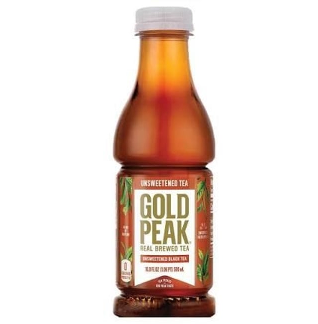Unsweetened Tea Bottled.