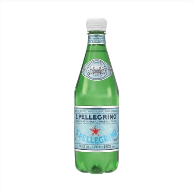 Sparkling Water Bottled.