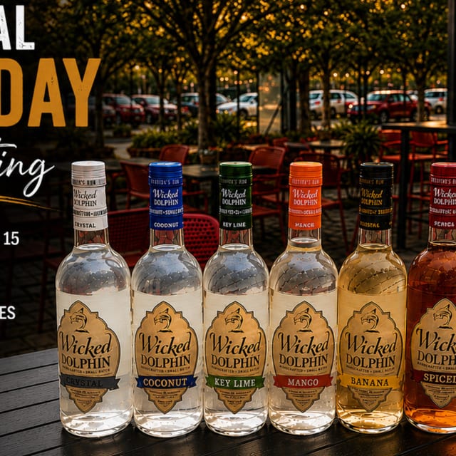 Celebrate National Rum Day with 8 Wicked Dolphin Rums
