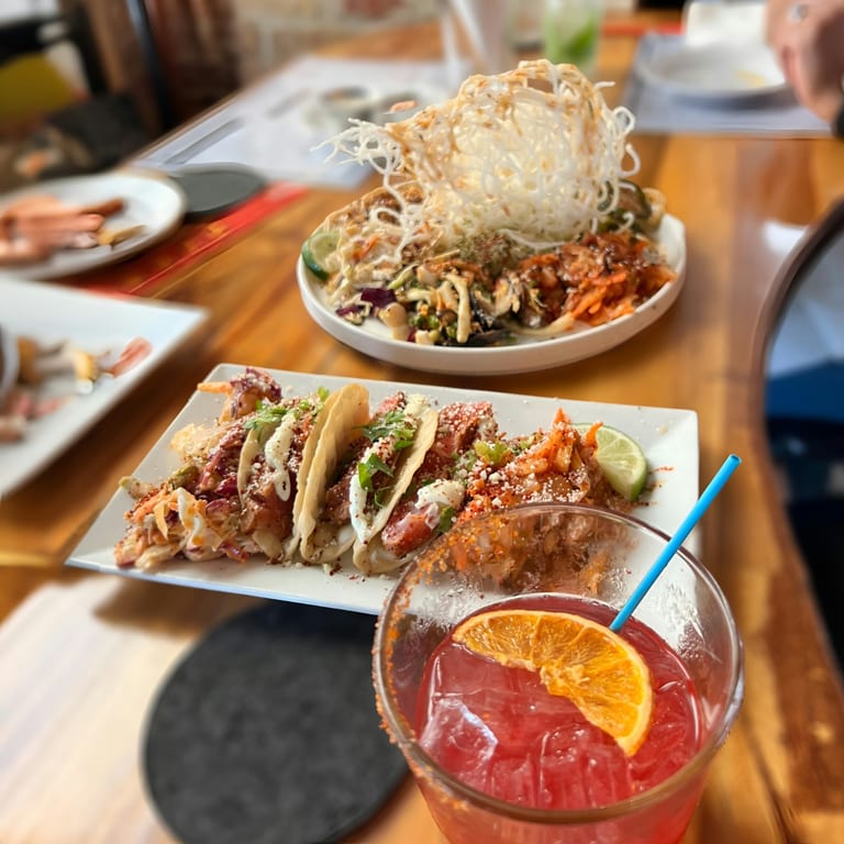 Happy Hour at 86 Forks Bar + Table