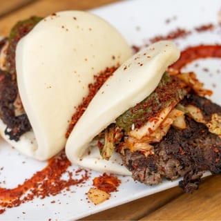 Kimchi Ribeye Bao (2)