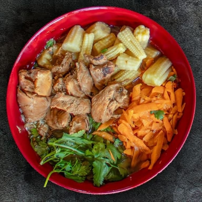 Delicious Chicken Ramen Awaits
