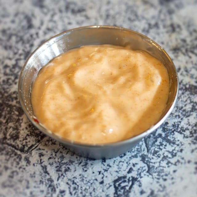 Side Yum Yum Sauce.