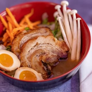 Chashu Pork Belly Ramen Bowl