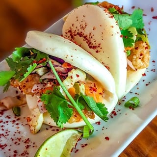 Bang Bang Shrimp Bao (2)