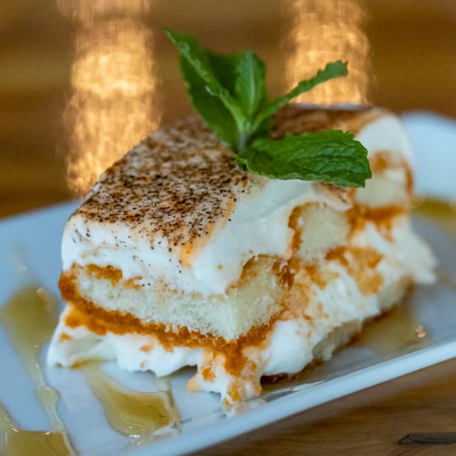 Thai Tea Tiramisu.