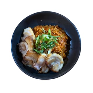 Kimchi Pork Fried Rice