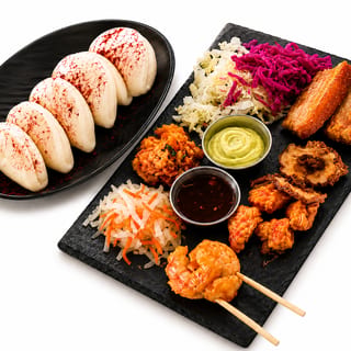 Bao Bun Platter (5)