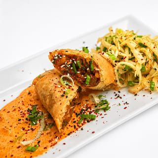 Bulgogi Egg Rolls (2)