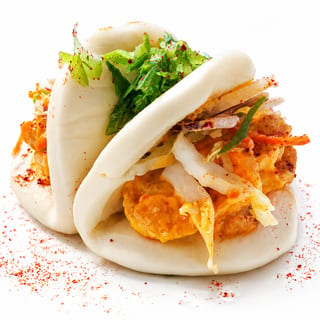 Shrimp Bao Buns (2)