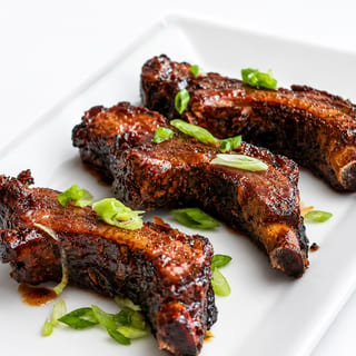 BBQ Spare Ribs - Lunch
