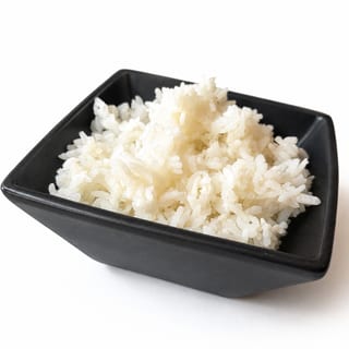 Steamed Jasmine Rice Side