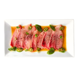Hamachi Crudo - Lunch