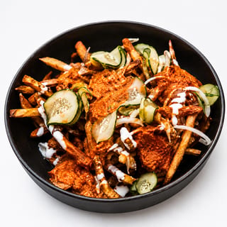 Loaded Chili Crisp Fries