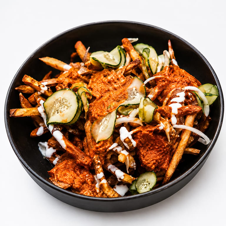 Fries with a Twist