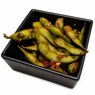 Spicy Blistered Edamame