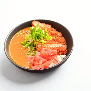Pork Katsudon